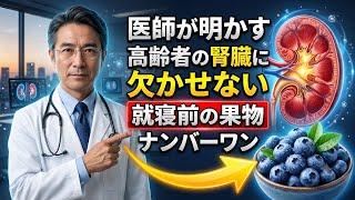 POV: 医師が明かす、高齢者の腎臓の健康に欠かせない就寝前の果物ナンバーワン【毎晩の新習慣】