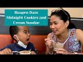 Haagen Dazs Midnight Cookies And Cream Ice Cream Sundae So Good