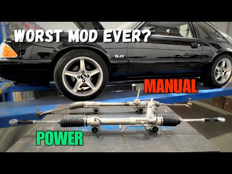 Undoing Ridiculous Modifications - Manual Steering to Power Steering Swap