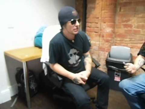 Skid Row Interview with Rachel Bolan