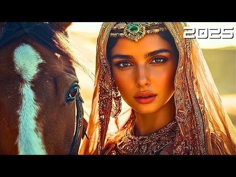 Arabic Music Instrumental - Golden Stillness – Peaceful Oud for Spiritual Rest