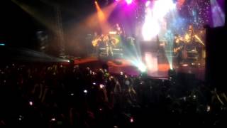 Presentimiento - Dulce Maria (DM World Tour @ Audio Club, São Paulo)