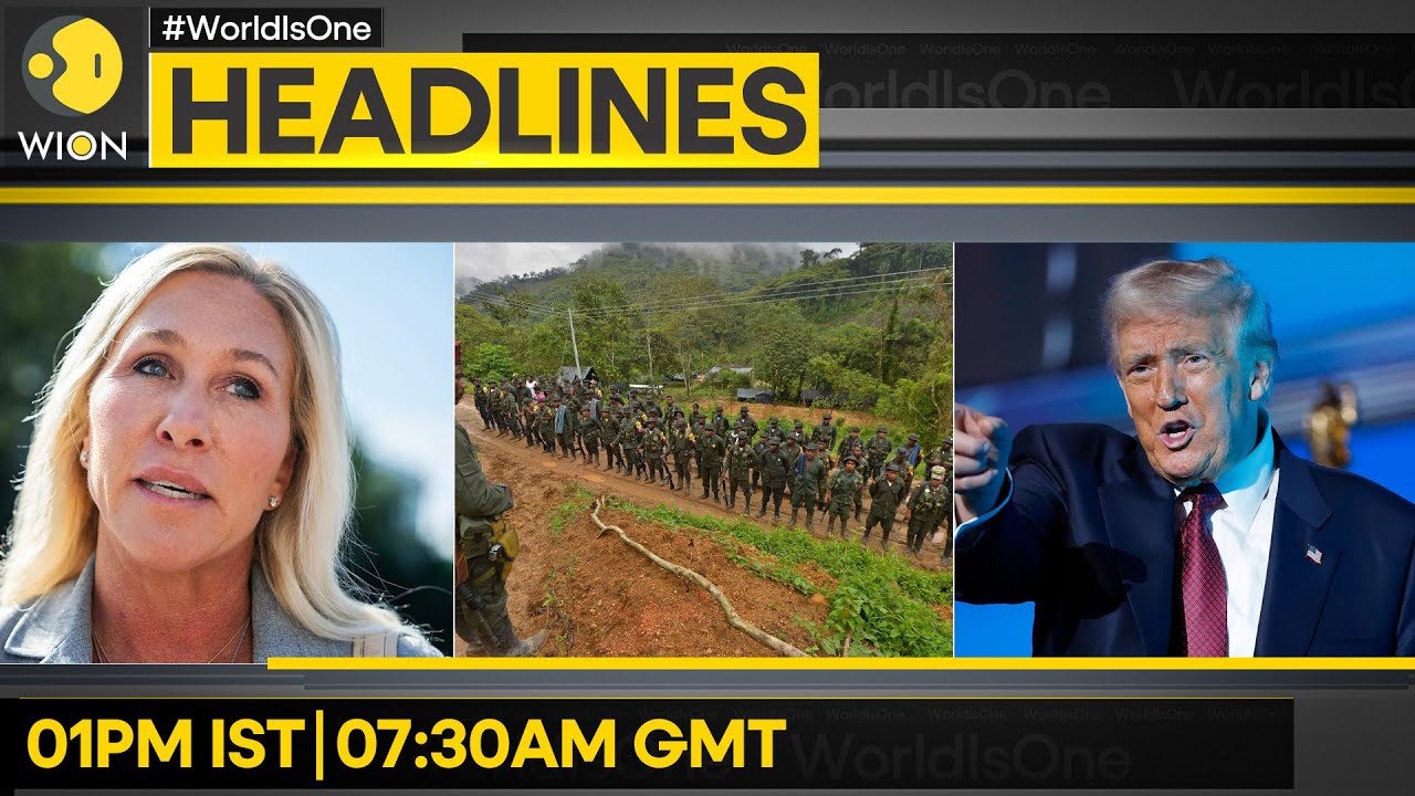 Colombia Kills 9 Guerrilla Fighters in Bombing | Trump: US Will Resume Nuclear Testing | Headlines