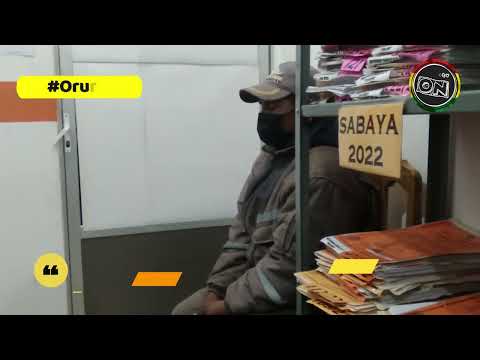 Padrastro que vejó a una menor de 15 años en Chipaya – Oruro fue aprehendido por la policía.