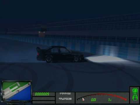 Street Legal Racing Redline 2.3.0 LE BMW e30 at night