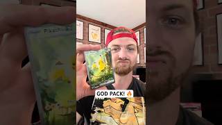 I pulled an Ascended Heroes God Pack! #pokemon #pokemoncards #pokemontcg #godpack