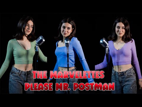 Please Mr Postman - The Marvelettes (cover by Beatrice Florea)