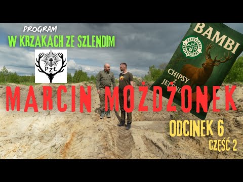W krzakach ze Szlendim - Marcin Możdżonek  odc. 6 część 2/3
