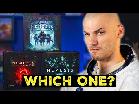 Nemesis Board Games Compared! Find Your Favorite