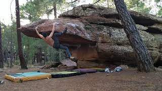 Video thumbnail: Alquimia, 7b. Albarracín