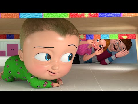 Olly olly oxen free - BillionSurpriseToys Nursery Rhymes, Kids Songs