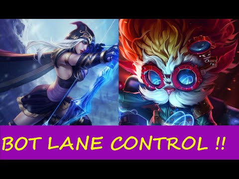 Ashe + Heimerdinger = BOT LANE CONTROL !! (League of Legends)