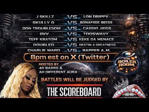 Don Troublesom vs Cassio Jiggs