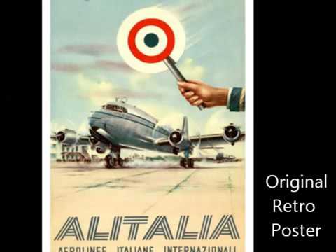 Alitalia boeing 747 tribute