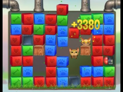 Pet Rescue Saga Level 6509 no boosters