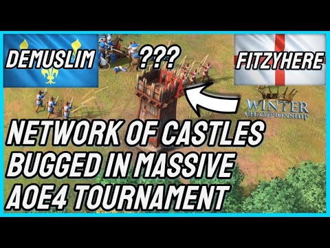 AoE4  - Demuslim vs Fitzyhere R1 Bo3 $20K EGC Winter Championship