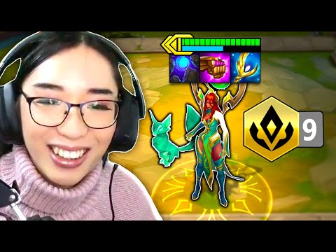 Jade Goddess Karma Is My FAVORITE 1 Cost Carry!