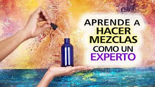 Aprende a hacer mezclas de aceites esenciales como un experto
