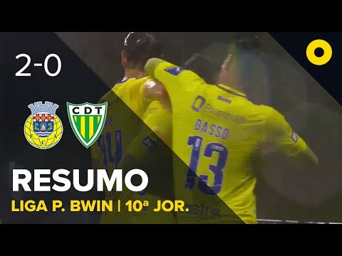 Resumo: FC Arouca 2-0 Tondela - Liga Portugal bwin | SPORT TV