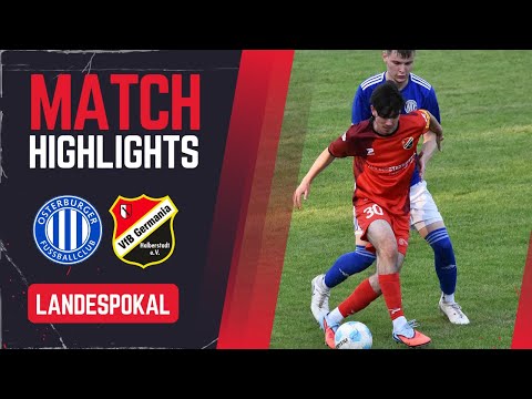 Osterburger FC - Germania Halberstadt