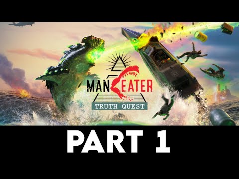 MANEATER: TRUTH QUEST Gameplay Walkthrough PART 1 [4K PC ULTRA] - No Commentary