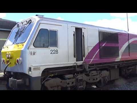 201 Class 228 - Enterprise Connolly - 21/06/18