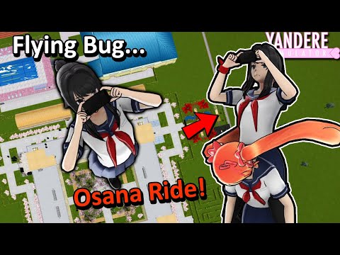 THIS BUG LETS YOU LAUNCH INTO THE SKY AND RIDE MINDSLAVES - Yandere Simulator Myths