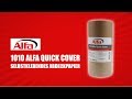 Alfa Quick Cover selbstklebendes Abdeckpapier - Video