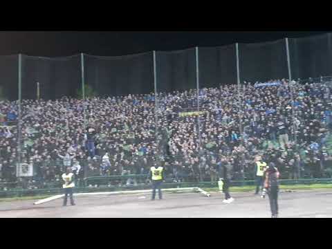 Slavlje igrača i navijača Željezničara na Koševu