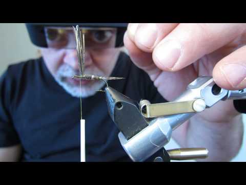 Tying A Simple Turkey Feather Nymph