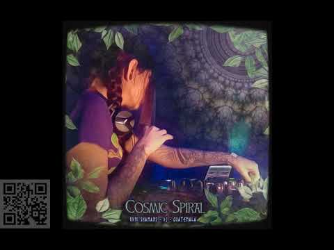 Dark psytrance Cosmic Spiral aka AthzirA Cosmic Spiral DJ Set 100 Ovni Records