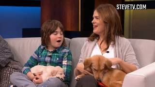 Compassion Without Borders on the Steve Harvey Show!