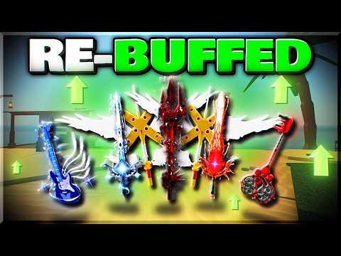 FISCH IS SAVED!!! (HUGE BUFFS ON NERFED RODS!)