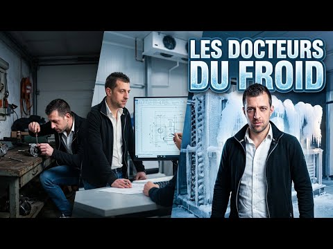 AGYX, expert en froid commercial et industriel — vidéaste corporate Drôme