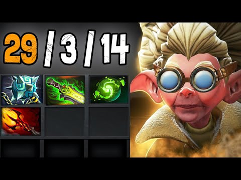 This Is How You’re Supposed to Play 7.39e Mid Snapfire 🔥