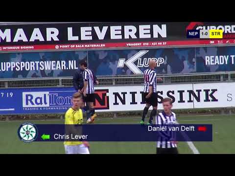 Neptunus-Schiebroek - V.V. Strijen (28 oktober 2017)