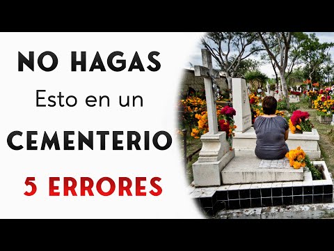 No hagas esto en un Cementerio o Funeral | 5 Errores