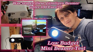 LowBudget MiniBeamer getestet - Wimius K5