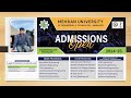 MUET Admission 2024 | Mehran University Jamshoro Admission open 2024  | Entry Test