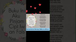 Download lagu Buku Ini Aku Pinjam I Iwan Fals I Rilis 1988 mp3