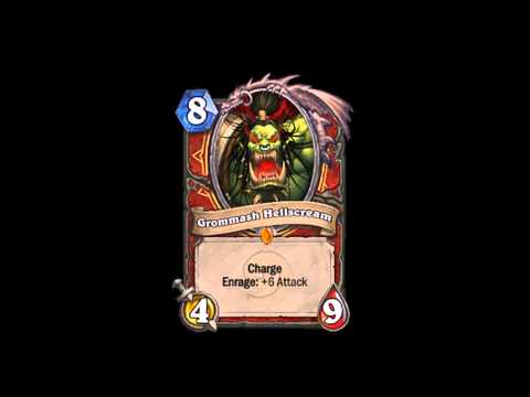 Grommash Hellscream Sounds - Hearthstone