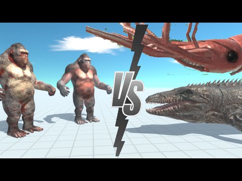X2 PRIMATES CHALLENGE AQUATICS  - ANIMAL REVOLT BATTLE SIMULATOR