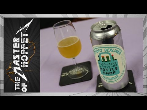 Mikkeller San Diego Birthday Berliner | TMOH - Beer Review #2176