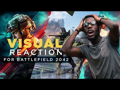 FILMMAKER REACTS TO BATTLEFIELD 2042  VISUALS