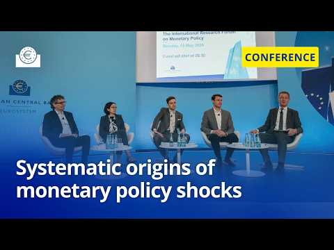 Video Thumbnail: Session 1 - The systematic origins of monetary policy shocks