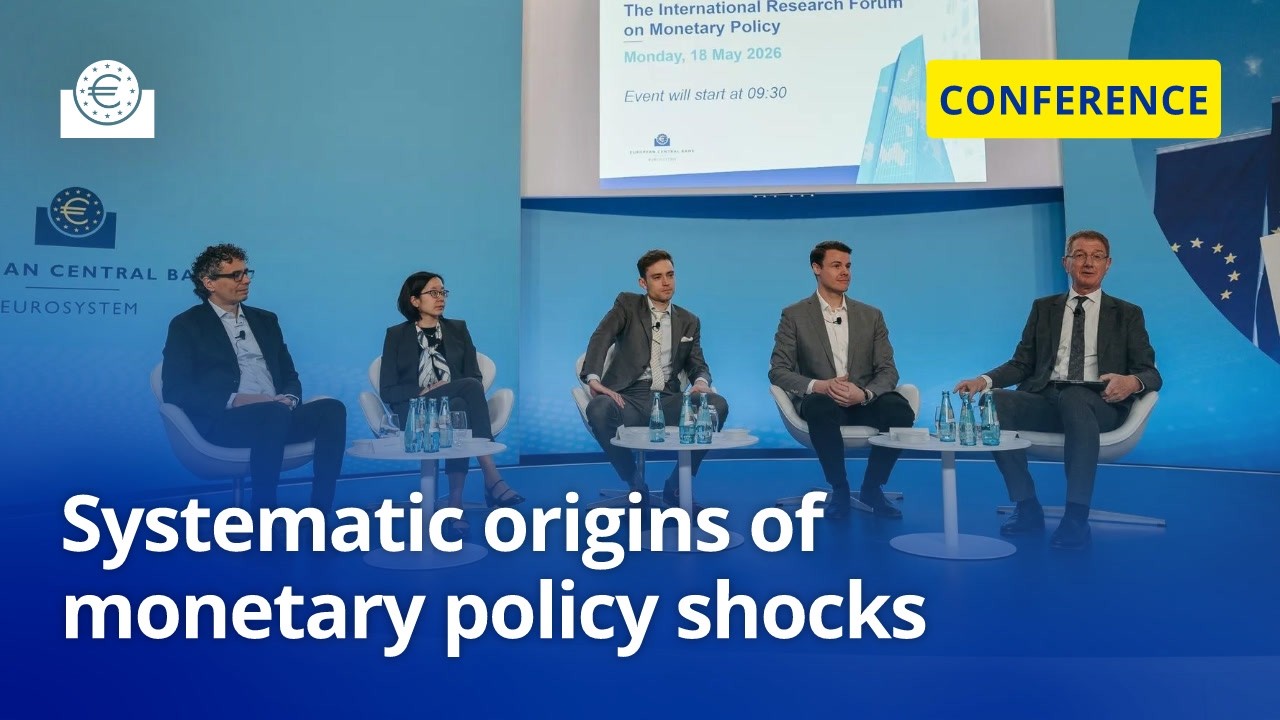 Session 1 - The systematic origins of monetary policy shocks