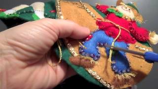 Bucilla Stocking Construction #11 - Making Cording