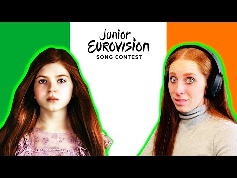 WOW! REACTING TO IRELAND'S SONG FOR JUNIOR EUROVISION 2022 // SOPHIE LENNON - SOLAS