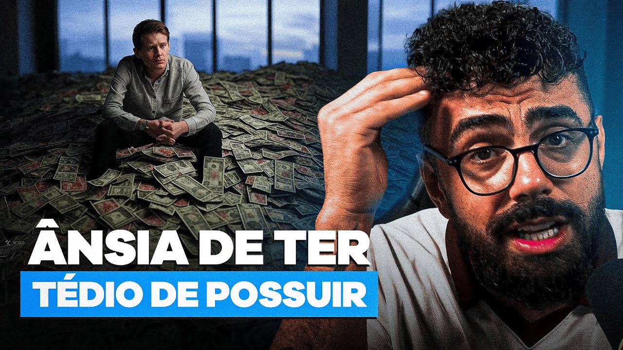 ânsia de ter e tédio de possuir | CORTES do CASTRINHO