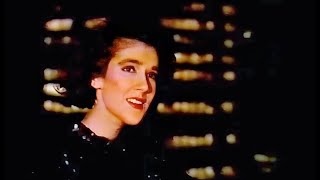 CÉLINE DION - D&#39;abord c&#39;est quoi l&#39;amour (Hôtel de la Concorde) 1988